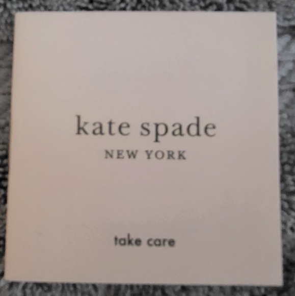 Kate Spade Cameron Colorblock Blue,Green  white Silver Soffiano Leather.Gorgeous - Picture 4 of 7